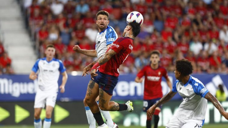 C.A. Osasuna 1-2 Club Brugge: Los belgas toman ventaja  