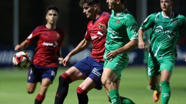 ¿Sabías que el récord en liga regular de espectadores de un equipo histórico del fútbol español en su actual estadio es ante Osasuna Promesas?  