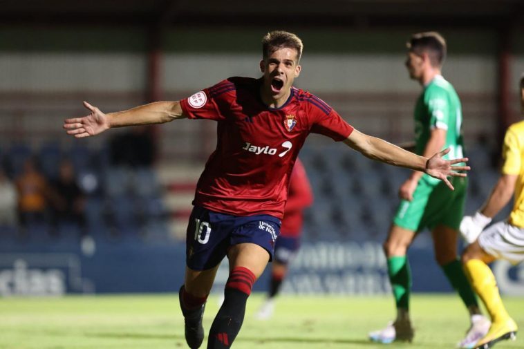 Un gol de Ander Yoldi le da al Promesas los primeros tres puntos de la temporada  