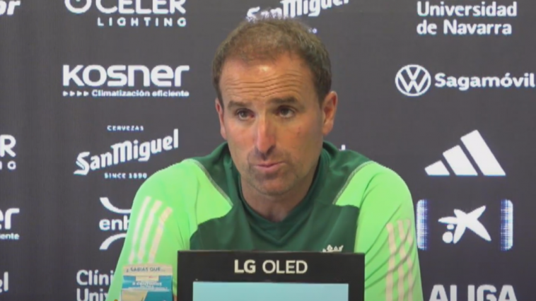 Así analiza Jagoba el mercado de fichajes de Osasuna  
