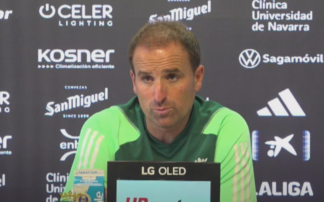 Jagoba responde sobre la ausencia de Adama Boiro en la convocatoria  