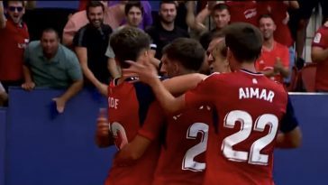 La IA deja fuera de competición europea a Osasuna  