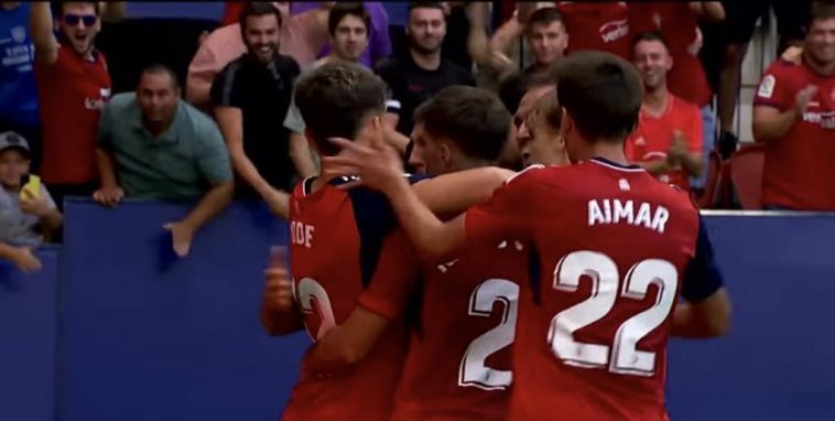 La IA deja fuera de competición europea a Osasuna La IA deja fuera de competición europea a Osasuna