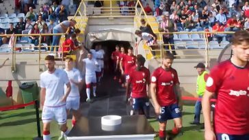 Osasuna Promesas es un muro  