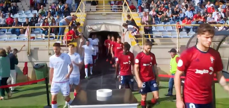 Osasuna Promesas es un muro  