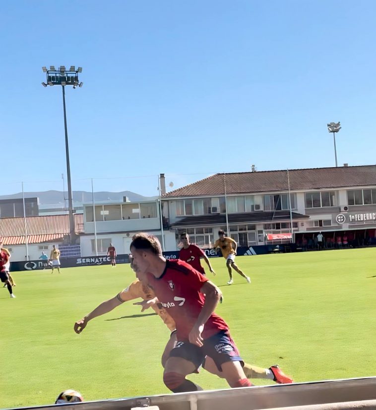 Osasuna Promesas 1-0 Unionistas: Victoria, sufrimiento y cuartos  