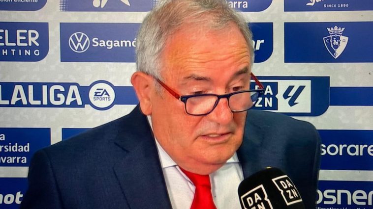 Sabalza explica por qué Abde no regresó y manda un enigmático mensaje  