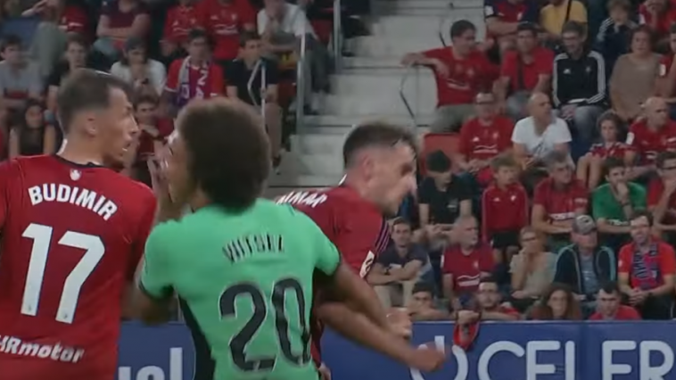 Estupefacción en el CTA por no revisar la acción en el VAR  