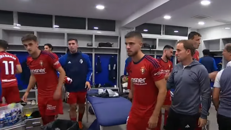 "¿No has escuchado cánticos contra Osasuna?"  