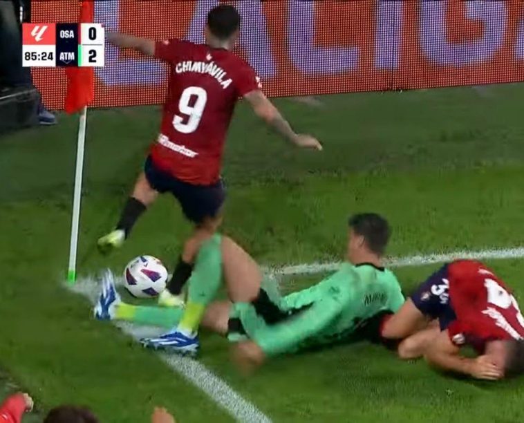 El castigo a Jagoba y al Chimy por las expulsiones ante el Atleti  