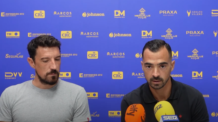 Dos exrojillos de más de 35 años se resisten a colgar las botas y encuentran nuevo equipo  