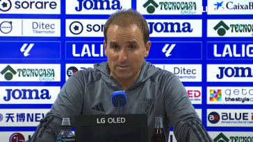 Las frases de Jagoba en la rueda de prensa más tensa de la temporada  