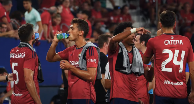 Los cuatro jugadores de Osasuna que no estarán contra el Getafe  