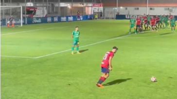 Osasuna Promesas 0-0 Arenteiro: Los rojillos se quedan sin puntería en Tajonar  