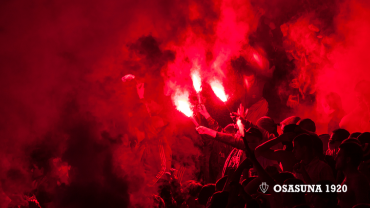 ¿Pueden llevar los aficionados de Osasuna banderas de Israel o Palestina al estadio?  