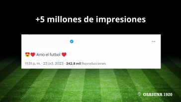 La estrella del fútbol que ha reaccionado al vídeo de dos aficionados de Osasuna emitido por El Día Después  