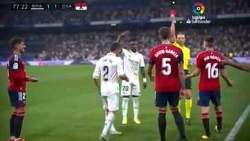 Enfado en la afición tras conocer la designación del árbitro del Real Madrid - Osasuna  