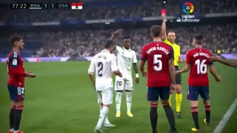 Enfado en la afición tras conocer la designación del árbitro del Real Madrid - Osasuna  