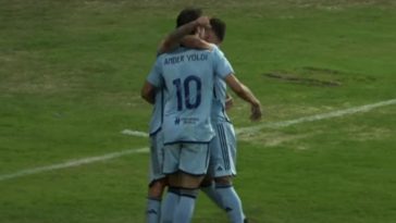 Osasuna Promesas, el mejor equipo en 2 de los 6 tramos de partido  