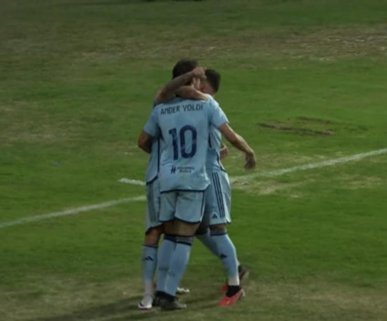 Osasuna Promesas, el mejor equipo en 2 de los 6 tramos de partido  