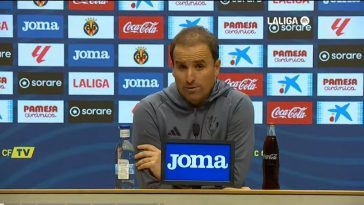 La rueda de prensa de Jagoba en La Cerámica duró…¡1 minuto!  