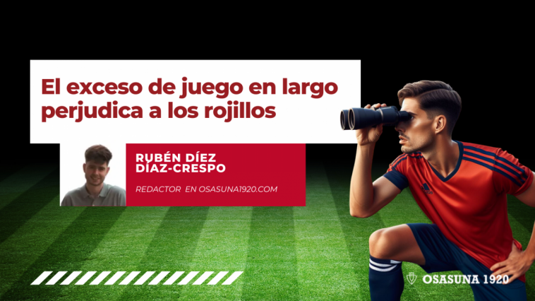 El exceso de juego en largo perjudica a los rojillos  