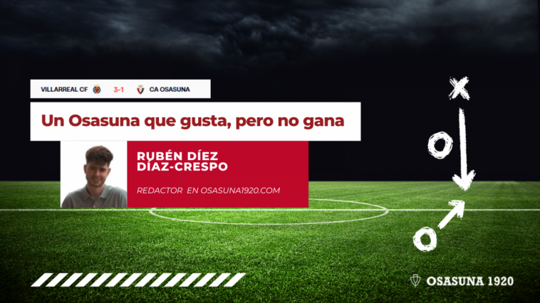 Un Osasuna que gusta, pero no gana  