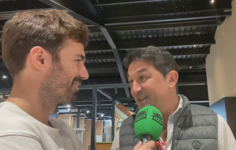 Braulio Vázquez confiensa que las pretensiones de Osasuna en el mercado podrían cambiar  