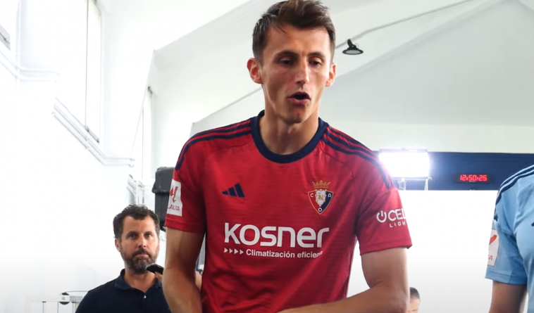 ¿Cuándo fue la última vez que un jugador de Osasuna terminó en el top 10 de goleadores de Primera División?  