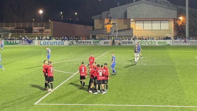 Valle de Egüés 0-3 RCD Mallorca: Final amargo del Valle de Egüés en la Copa del Rey  