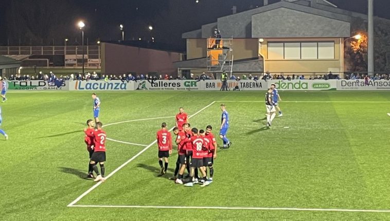 Valle de Egüés 0-3 RCD Mallorca: Final amargo del Valle de Egüés en la Copa del Rey  