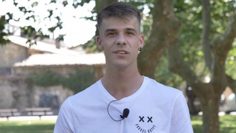 Ánder Yoldi, el extremo goleador que llama a la puerta del primer equipo  