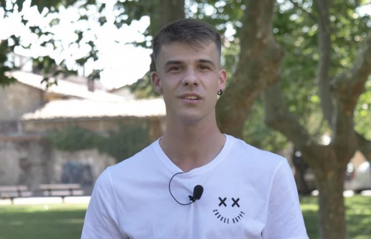 Ánder Yoldi, el extremo goleador que llama a la puerta del primer equipo  