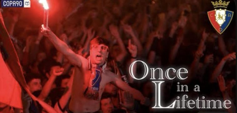 El gran olvidado en el reportaje de Copa90 sobre Osasuna  