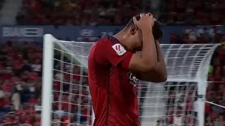 ¿En qué posición estaría Osasuna si los disparos al palo hubiesen acabado en gol?  