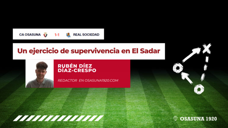 Un ejercicio de supervivencia en El Sadar  