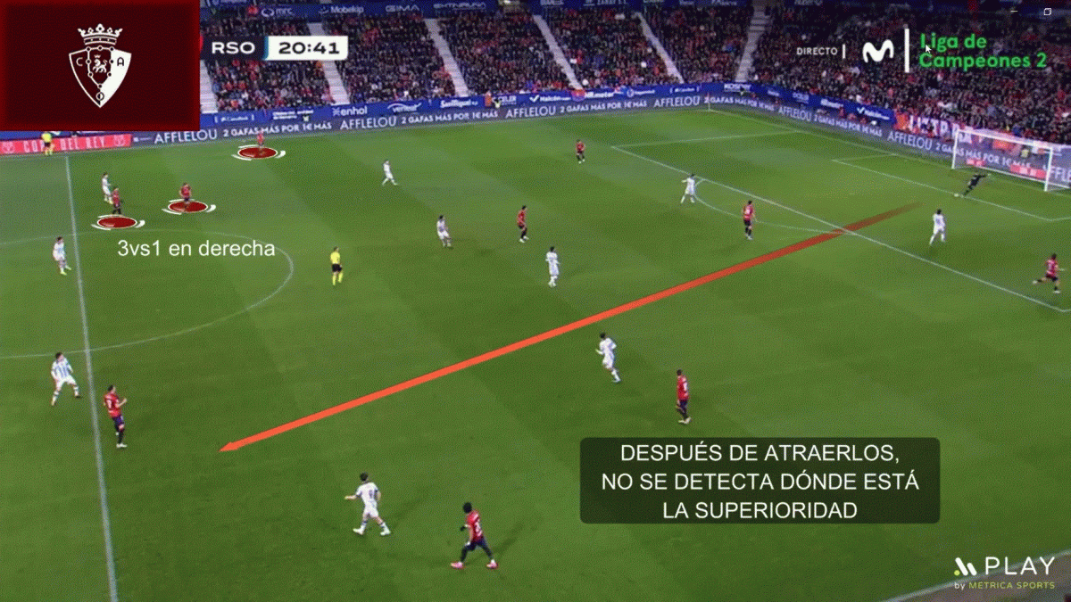 Una eliminatoria marcada por el criterio arbitral hace que Osasuna acabe su aventura en la Copa del Rey  