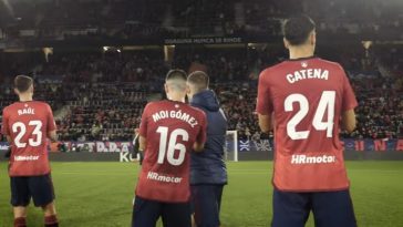El apoteósico mes de enero que tiene Osasuna por delante  