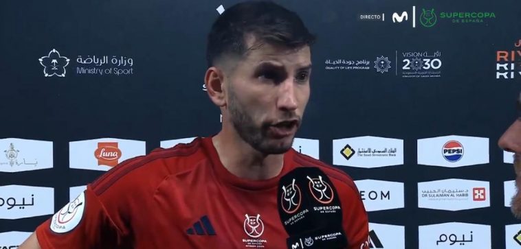 David García “raja” contra el árbitro por el primer gol y manda un recado al arbitraje español  