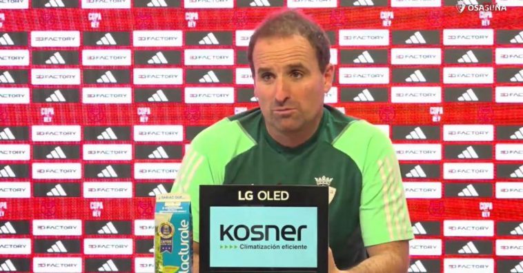 Jagoba: “El reto de esta temporada es el partido de mañana y, por eso, queremos vivir una noche mágica” Jagoba: “El reto de esta temporada es el partido de mañana y, por eso, queremos vivir una noche mágica”