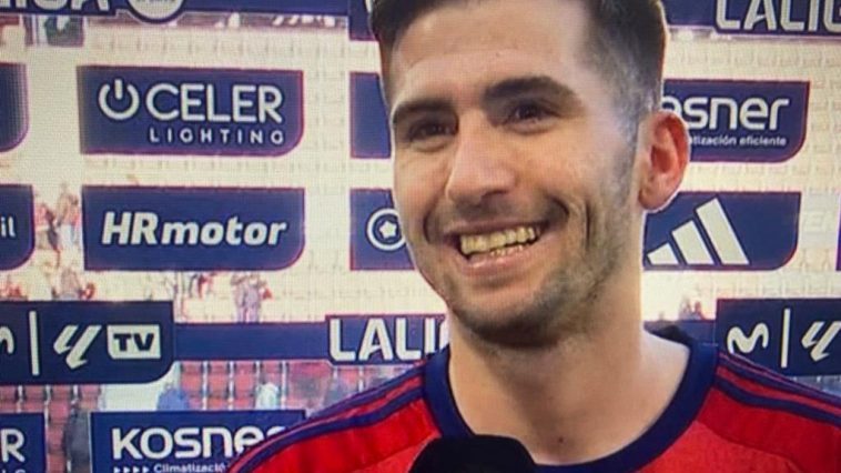 La probabilidad de que el tiro de Areso acabase en gol según la inteligencia artificial  