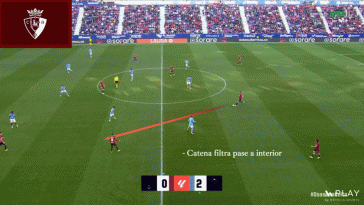 Los problemas de Osasuna para superar al Celta de Vigo en casa  