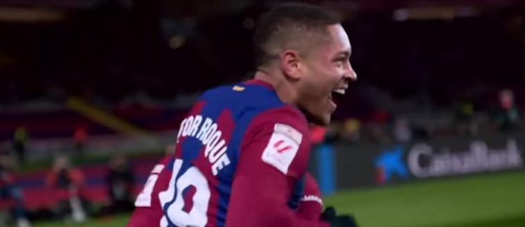 La larga lista de jugadores del Barça que se han estrenado como goleadores ante Osasuna  