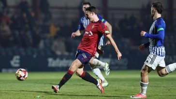 Osasuna Promesas establece un récord histórico en Primera RFEF  