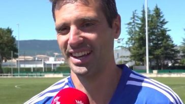 Miguel Flaño desvela qué juveniles de los que entrena cree que pueden llegar al primer equipo en un futuro  