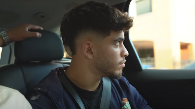 Momentos complicados para Abde en el Betis  