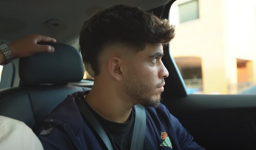 Momentos complicados para Abde en el Betis  