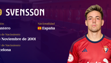 Dos canteranos se estrenan en la convocatoria  