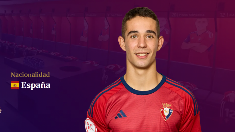 Jagoba explica por qué no está convocado Osambela  