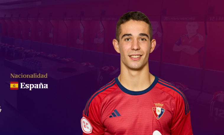 Jagoba explica por qué no está convocado Osambela Jagoba explica por qué no está convocado Osambela